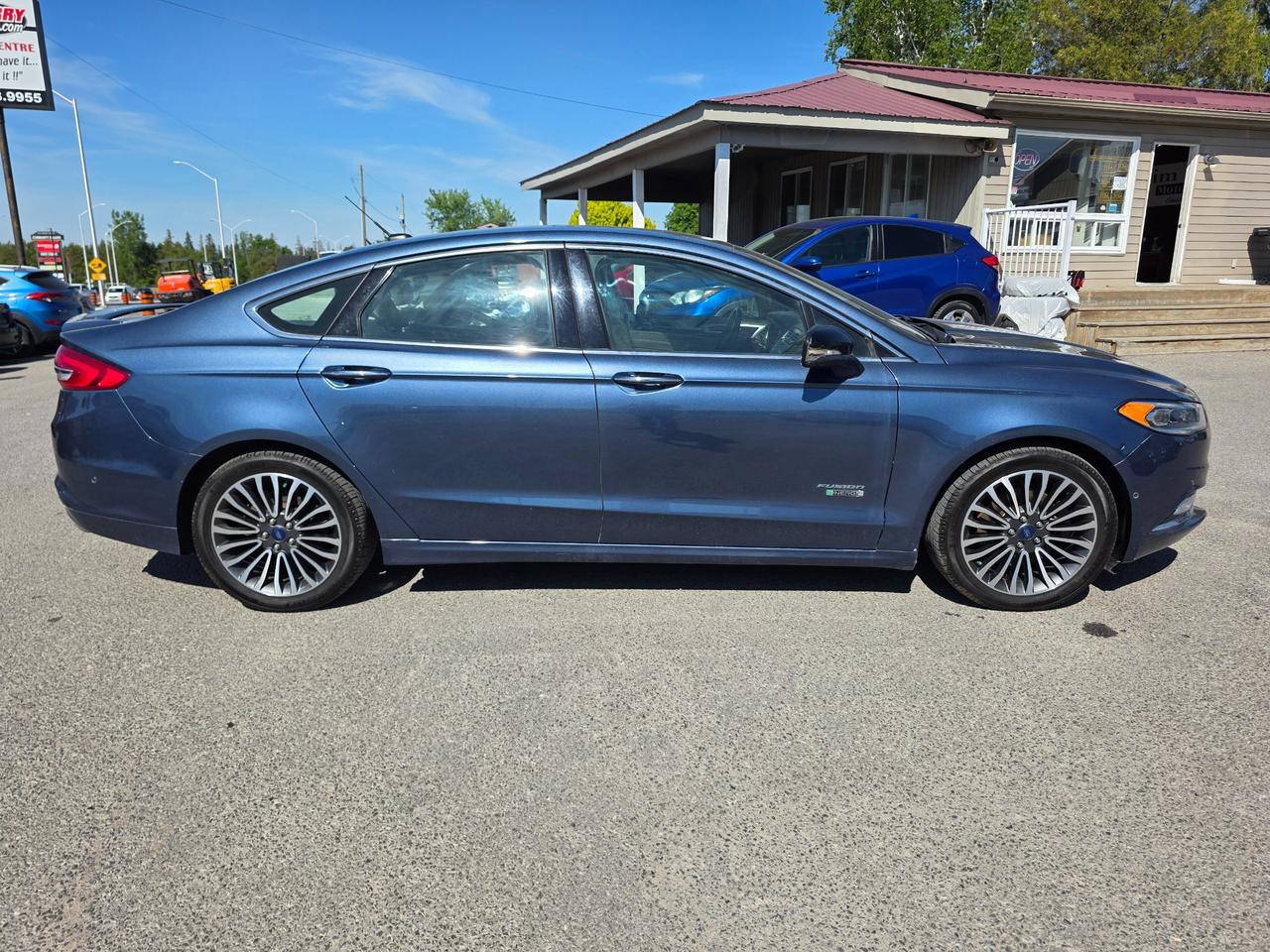 2018 Ford Fusion Energi Platinum 4dr Front-Wheel Drive Sedan Photo