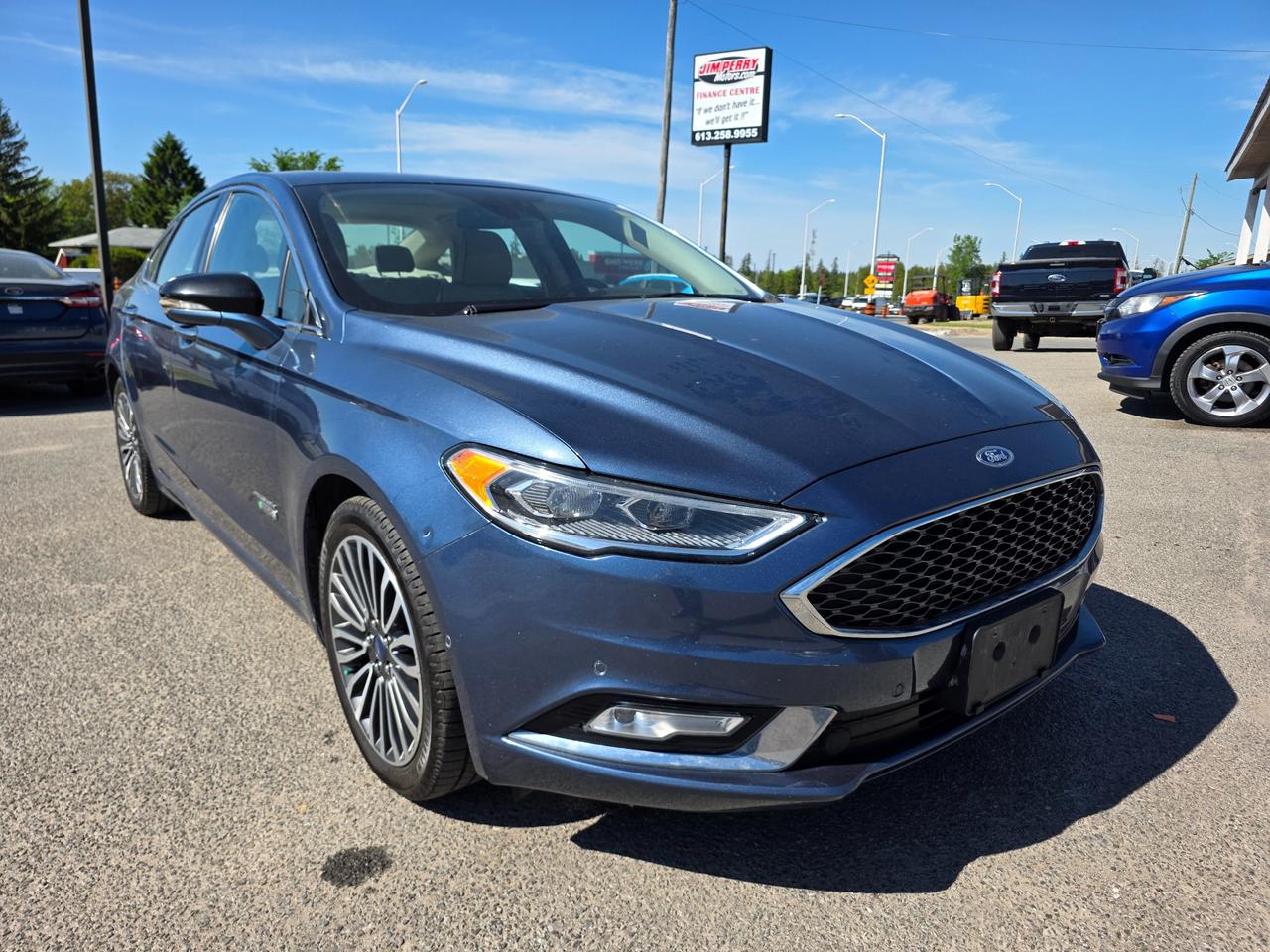 2018 Ford Fusion Energi Platinum 4dr Front-Wheel Drive Sedan Photo