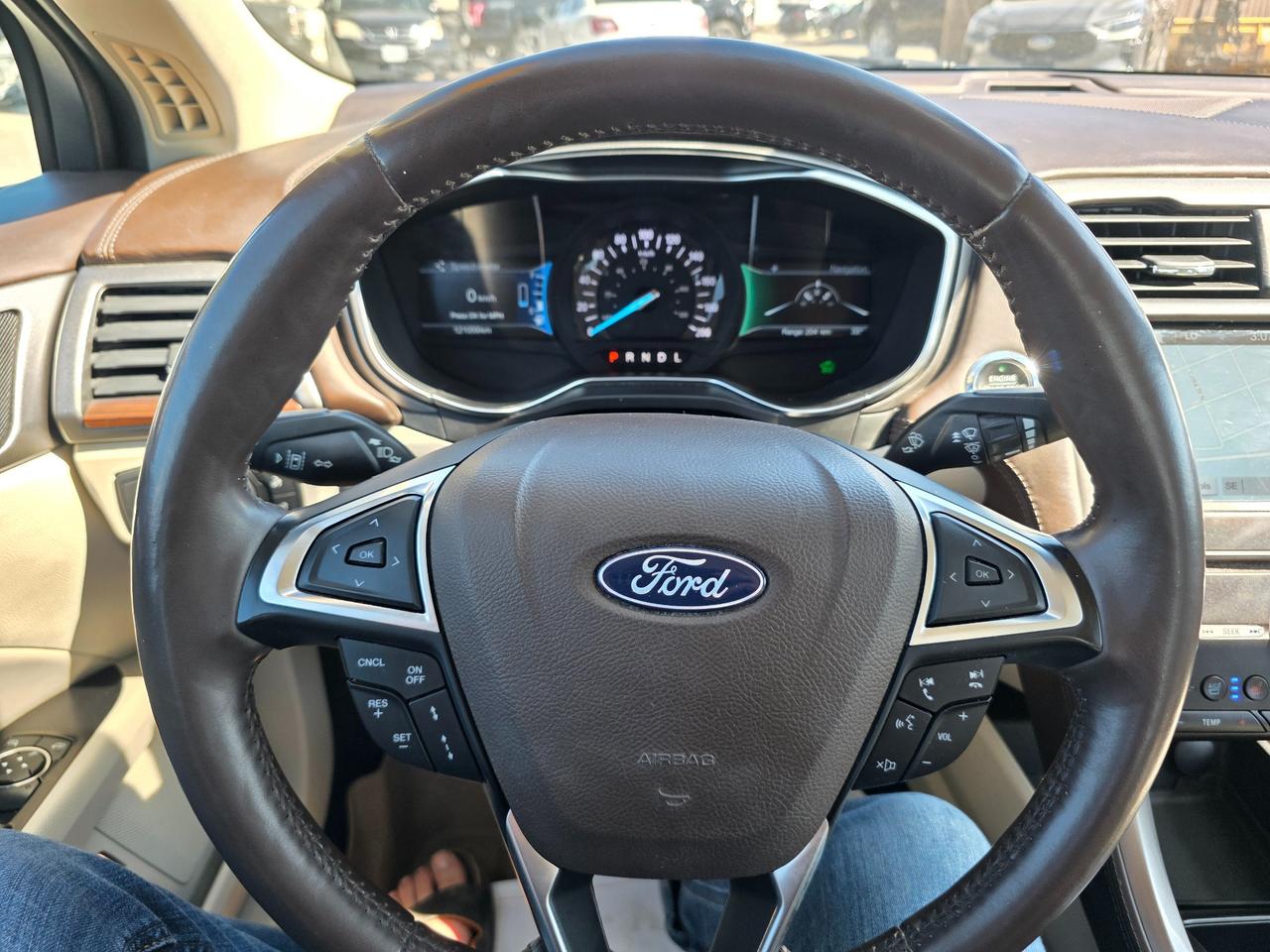 2018 Ford Fusion Energi Platinum 4dr Front-Wheel Drive Sedan Photo