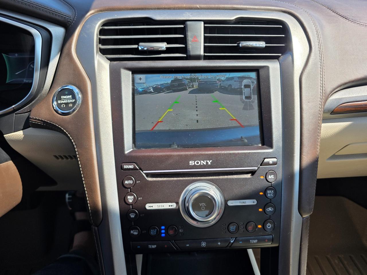 2018 Ford Fusion Energi Platinum 4dr Front-Wheel Drive Sedan Photo