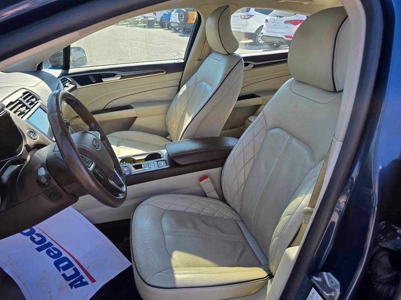2018 Ford Fusion Energi Platinum 4dr Front-Wheel Drive Sedan Photo