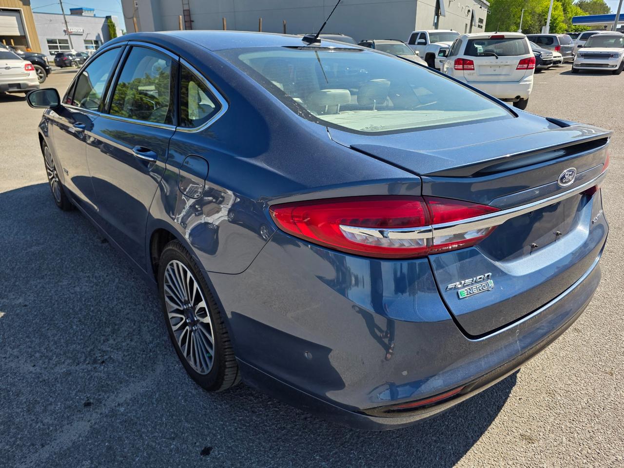 2018 Ford Fusion Energi Platinum 4dr Front-Wheel Drive Sedan Photo