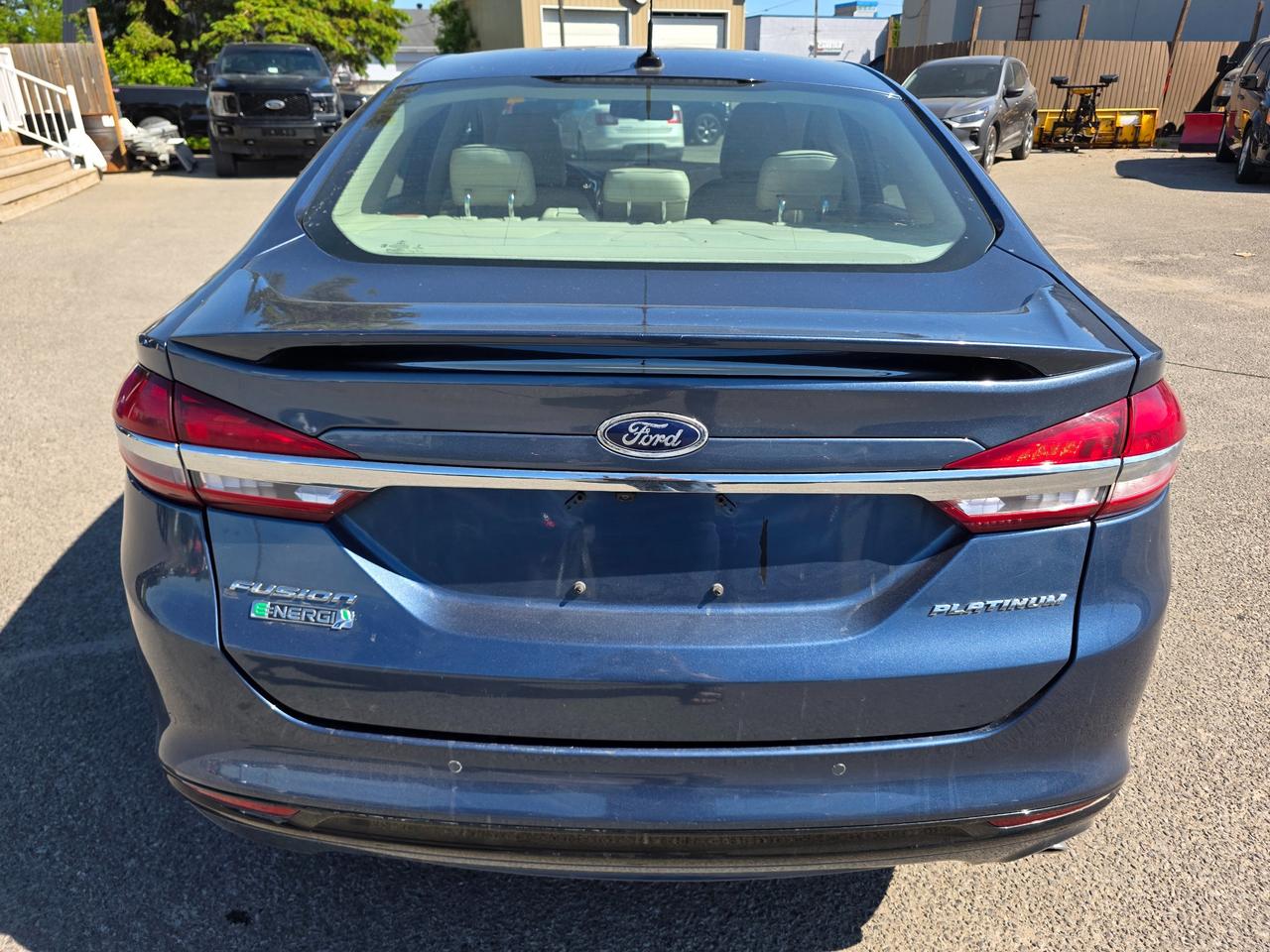 2018 Ford Fusion Energi Platinum 4dr Front-Wheel Drive Sedan Photo