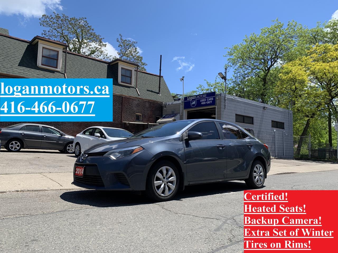 2014 Toyota Corolla 4dr Sdn CVT LE Photo