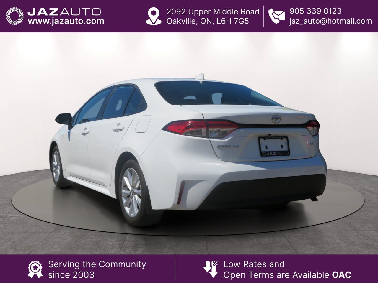 2025 Toyota Corolla LE CVT Photo