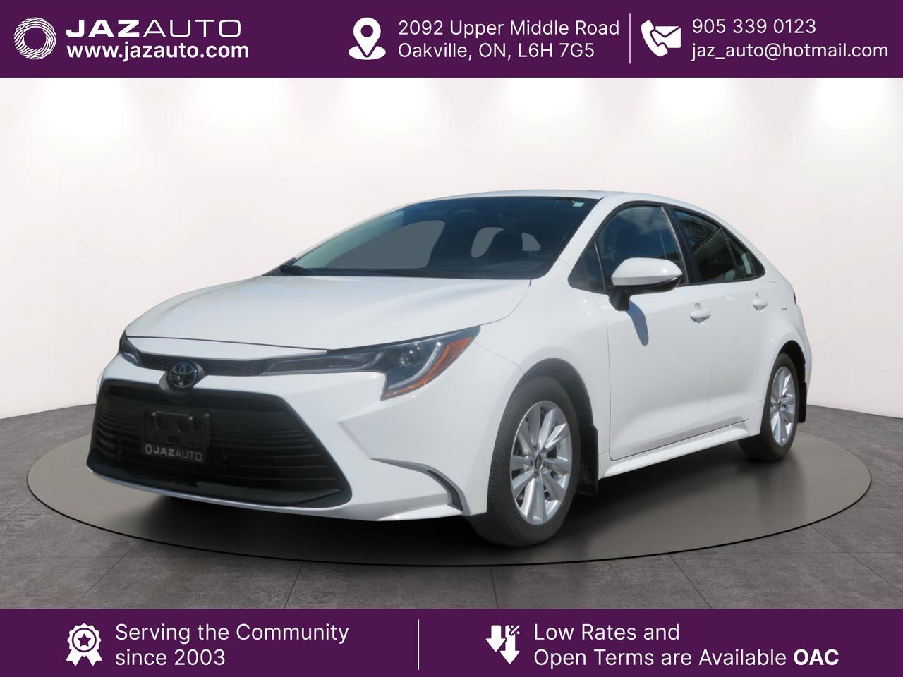 2025 Toyota Corolla LE CVT Photo0