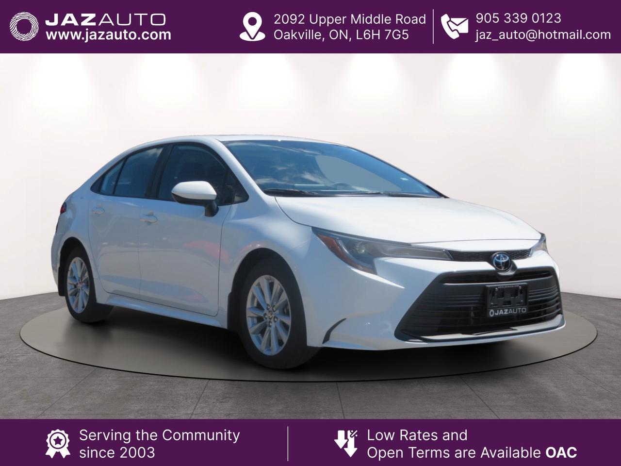 2025 Toyota Corolla LE CVT Photo