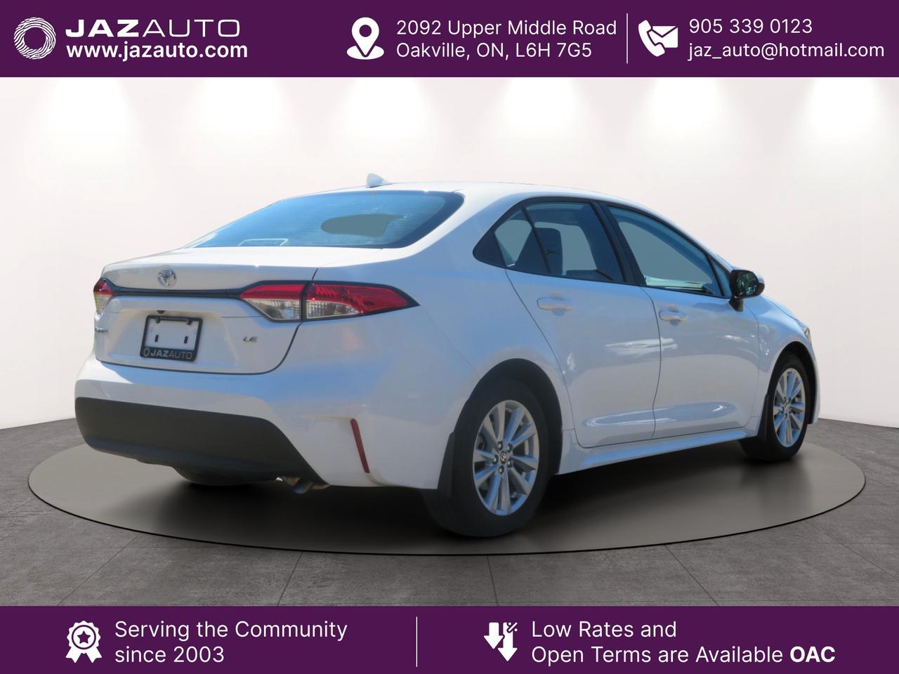 2025 Toyota Corolla LE CVT Photo