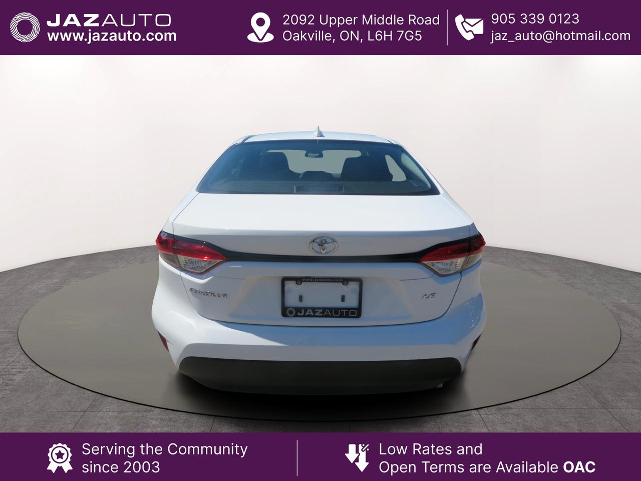 2025 Toyota Corolla LE CVT Photo