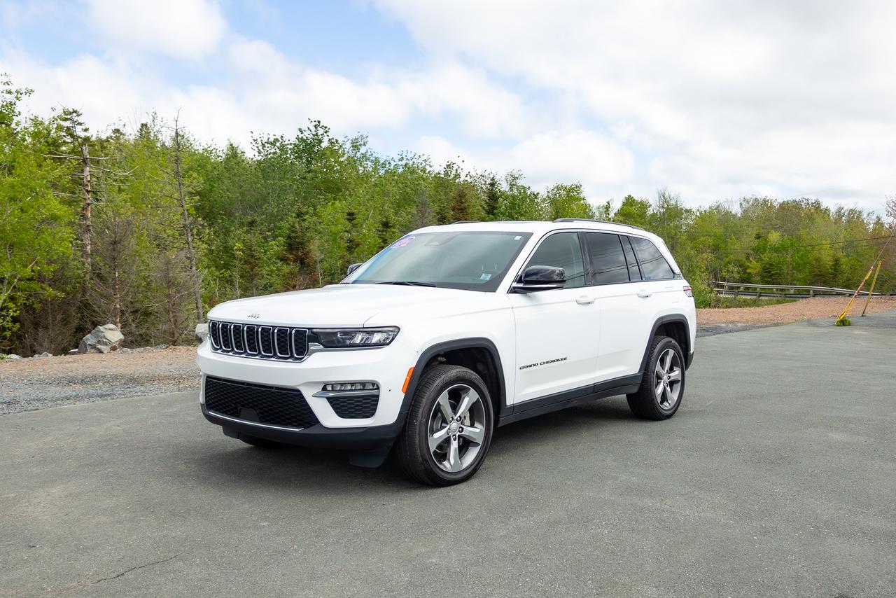 2022 Jeep Grand Cherokee LIMITED 4X4