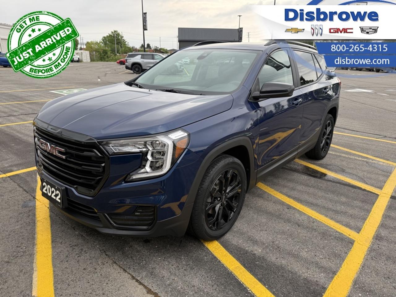 2022 GMC Terrain SLE AWD Photo0