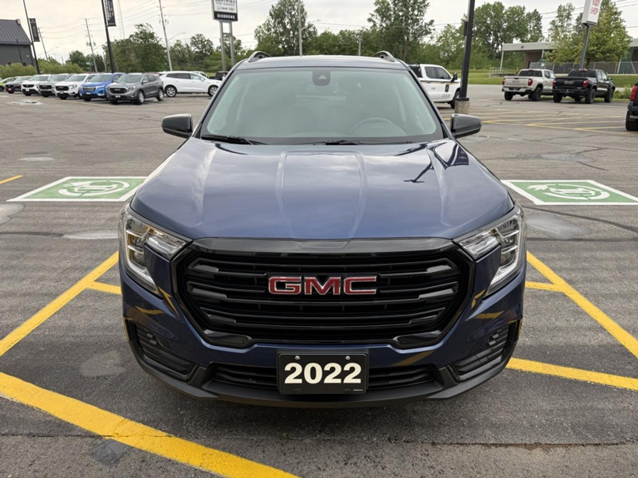 2022 GMC Terrain SLE AWD Photo