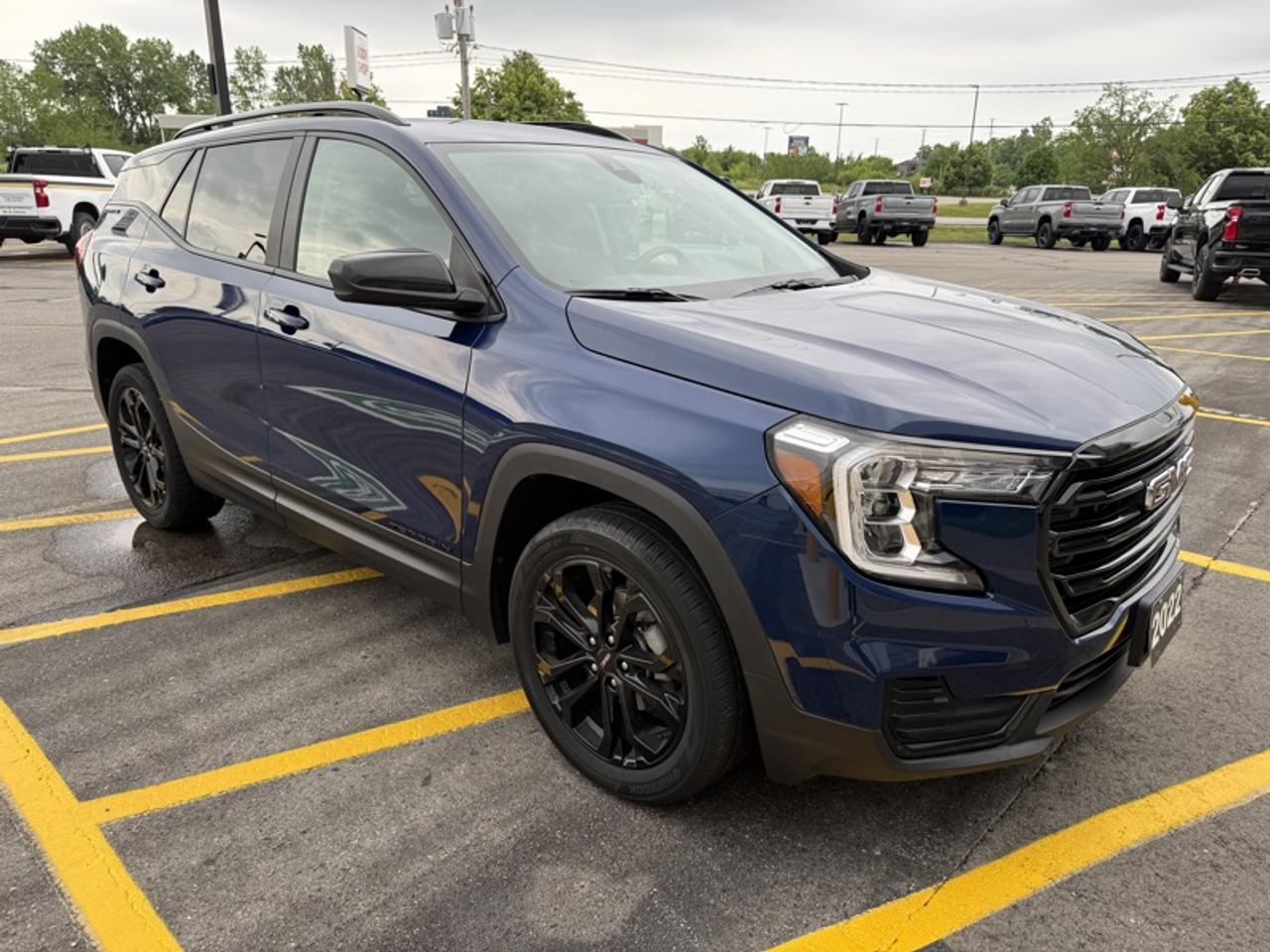 2022 GMC Terrain SLE AWD Photo
