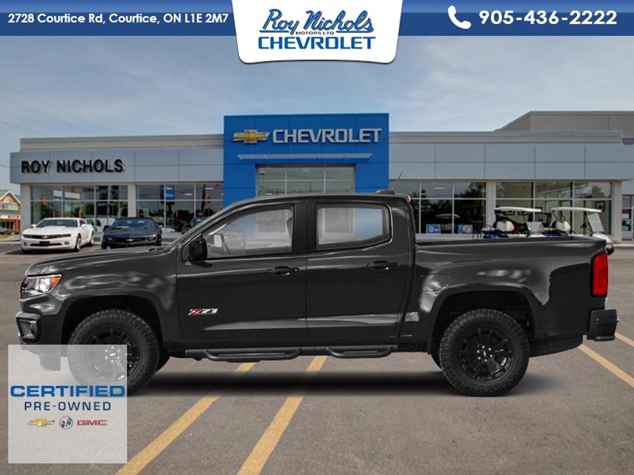 2022 Chevrolet Colorado Z71 Photo