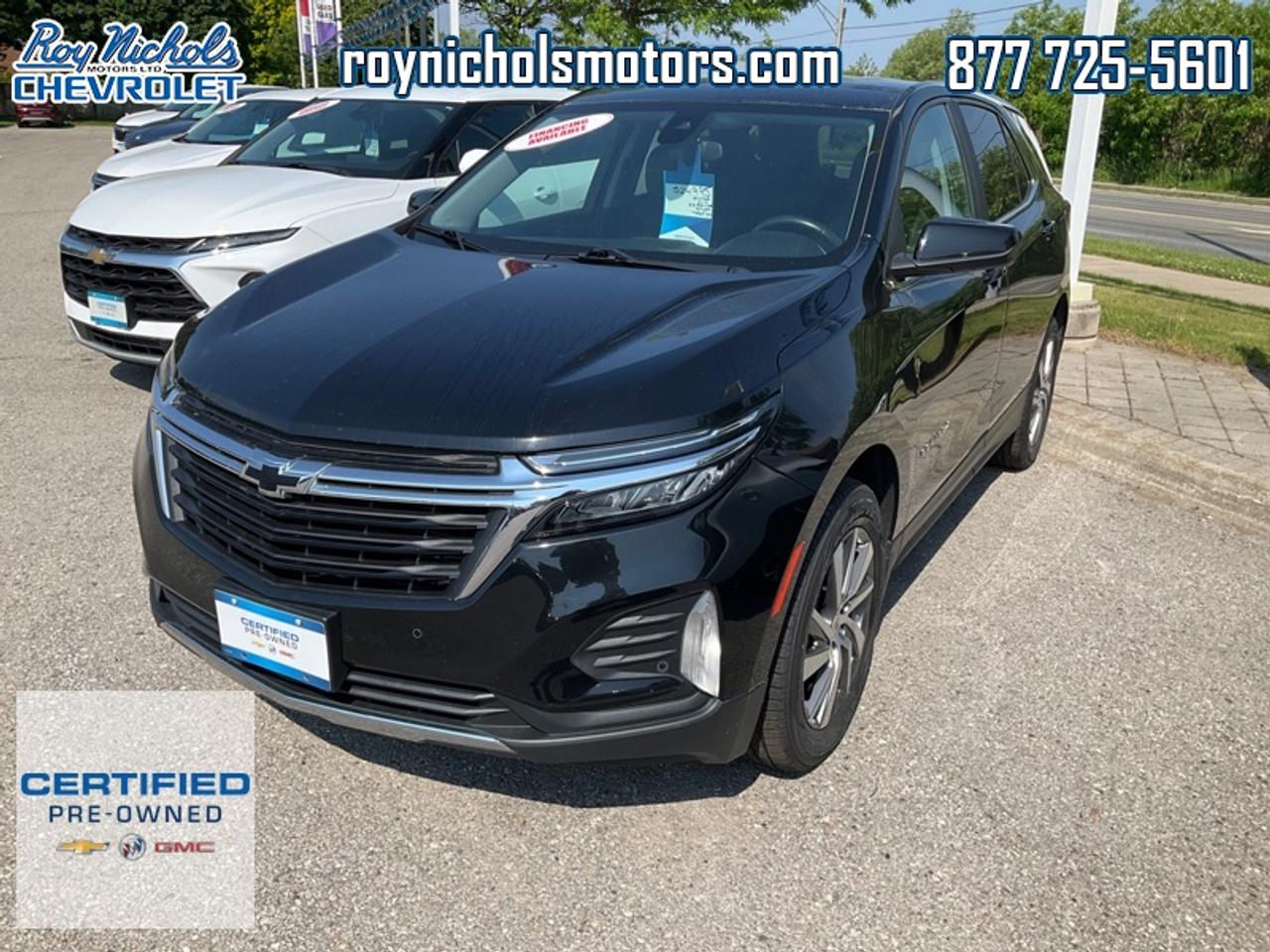 2022 Chevrolet Equinox LT Photo0