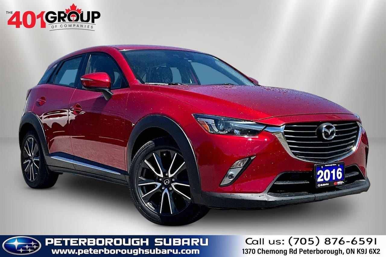 2016 Mazda CX-3 GT AWD   CLEAN CARFAX   FULLY LOADED   SUNROOF Photo
