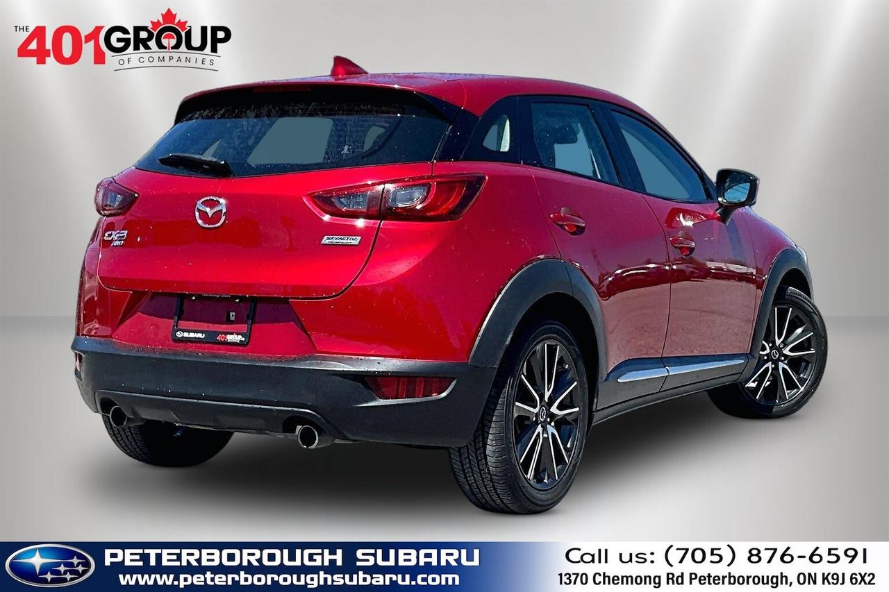 2016 Mazda CX-3 GT AWD   CLEAN CARFAX   FULLY LOADED   SUNROOF Photo