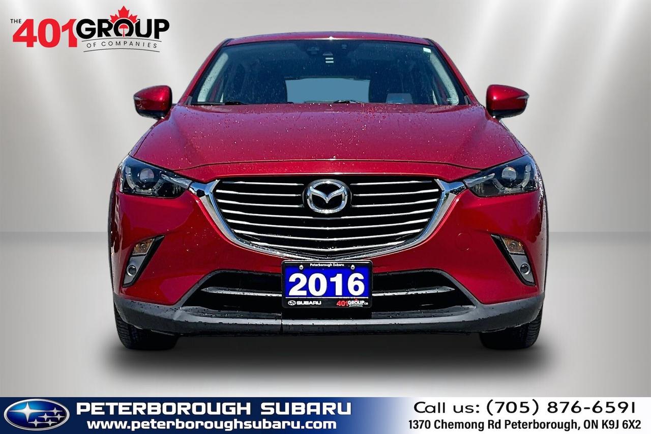 2016 Mazda CX-3 GT AWD   CLEAN CARFAX   FULLY LOADED   SUNROOF Photo