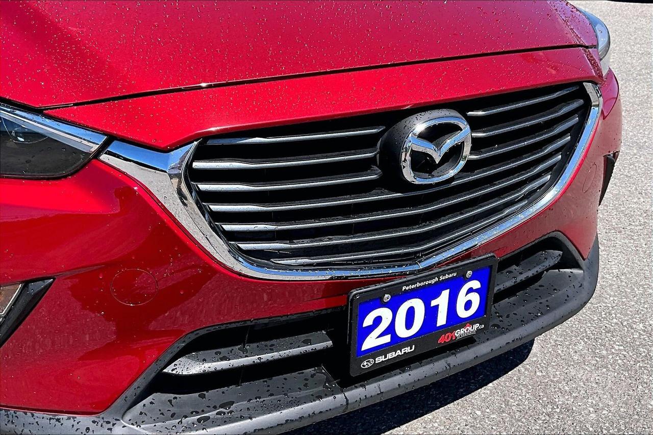 2016 Mazda CX-3 GT AWD   CLEAN CARFAX   FULLY LOADED   SUNROOF Photo