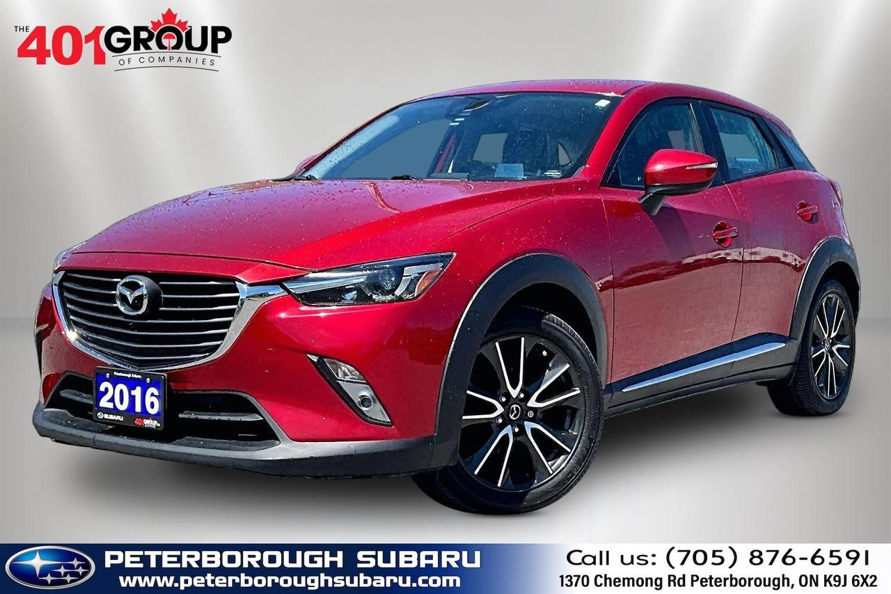 2016 Mazda CX-3 GT AWD   CLEAN CARFAX   FULLY LOADED   SUNROOF Photo