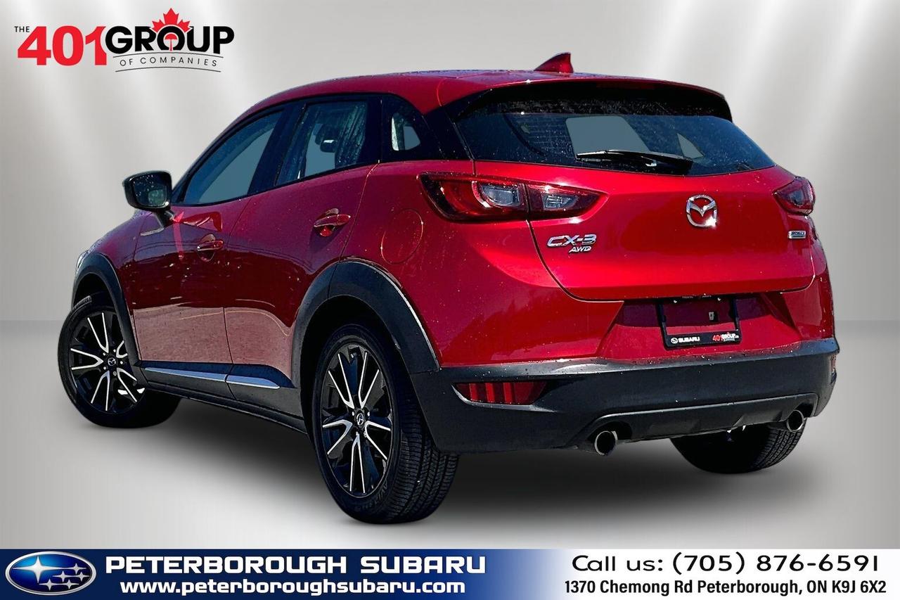 2016 Mazda CX-3 GT AWD   CLEAN CARFAX   FULLY LOADED   SUNROOF Photo