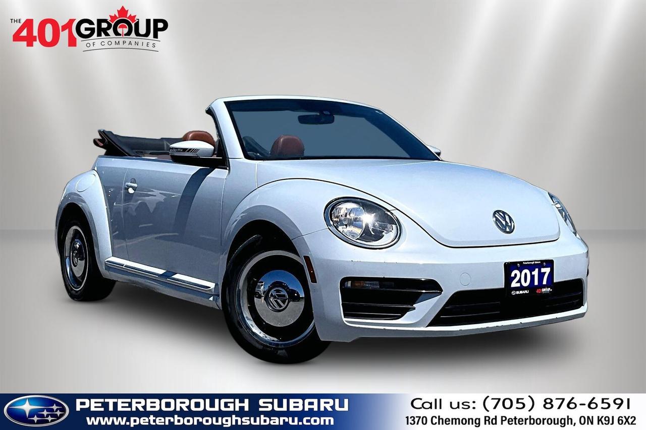 2017 Volkswagen Beetle CLASSIC   POWER TOP   HEATED SEATS   CARPLAY Photo