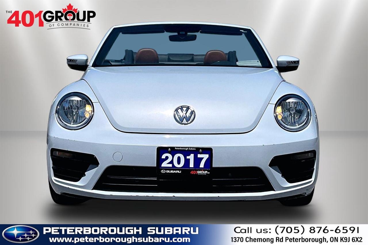 2017 Volkswagen Beetle CLASSIC   POWER TOP   HEATED SEATS   CARPLAY Photo