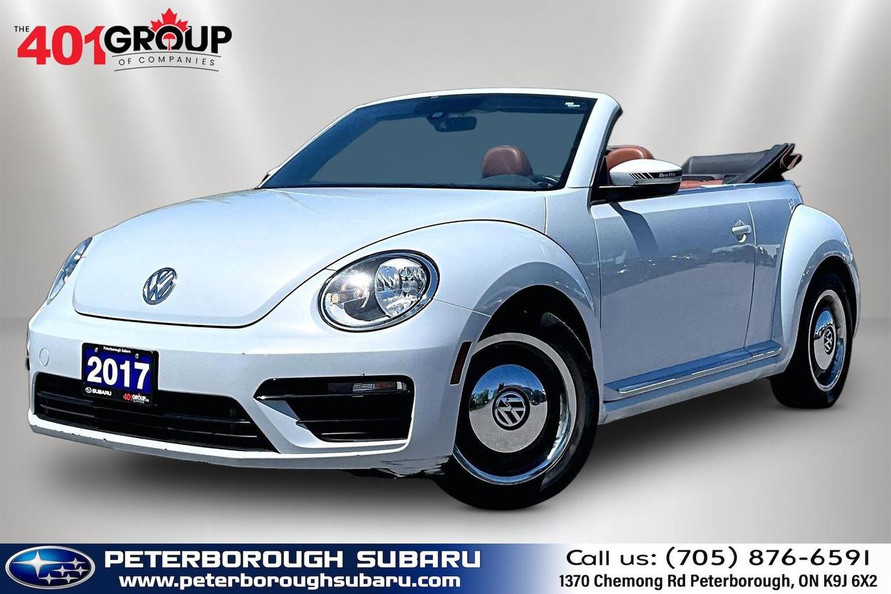 2017 Volkswagen Beetle CLASSIC   POWER TOP   HEATED SEATS   CARPLAY Photo