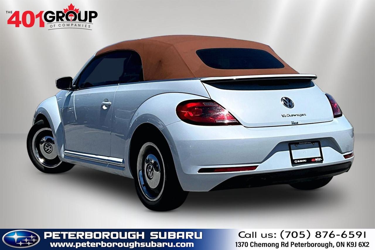 2017 Volkswagen Beetle CLASSIC   POWER TOP   HEATED SEATS   CARPLAY Photo