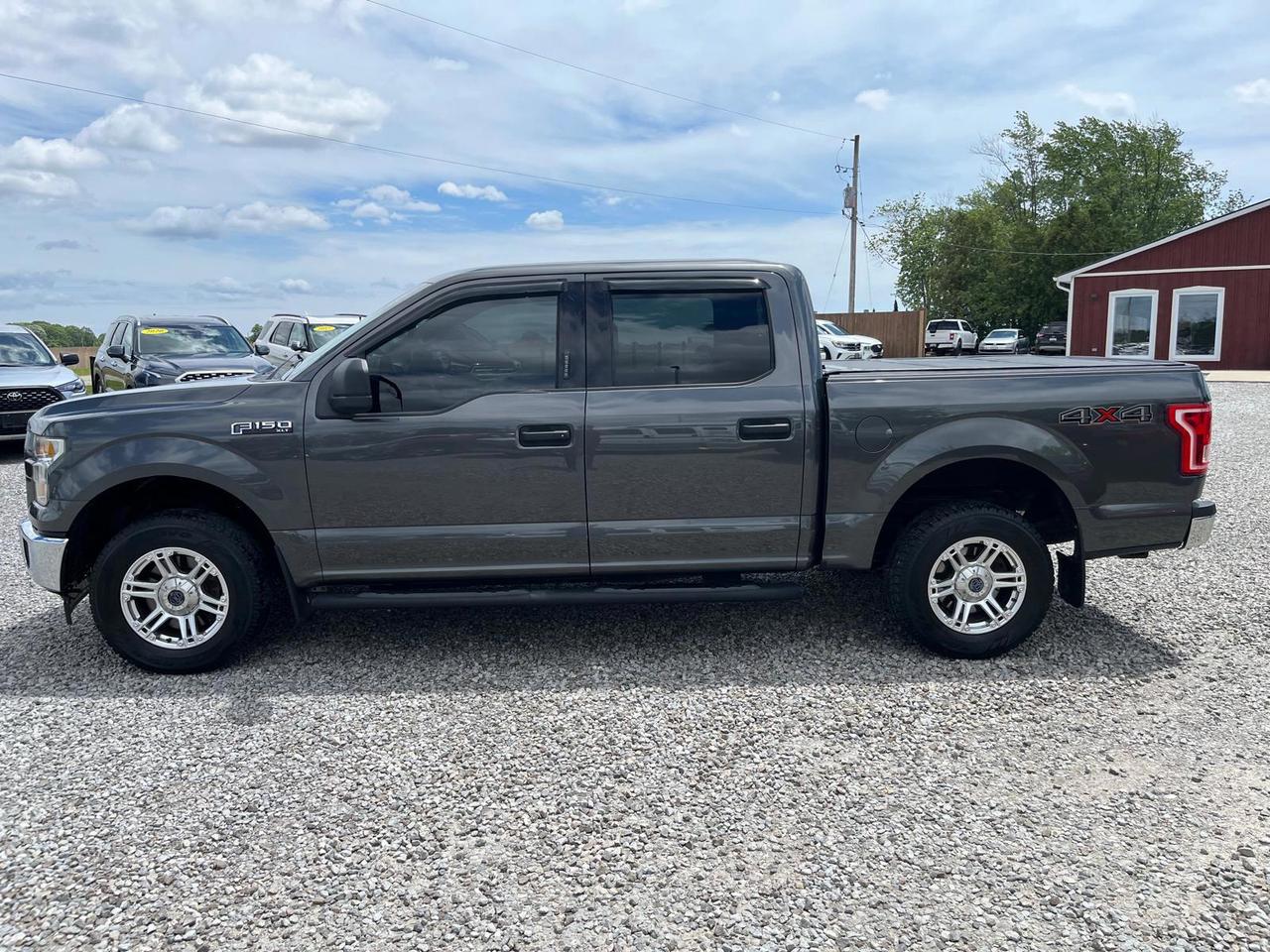 2016 Ford F-150 XLT Photo