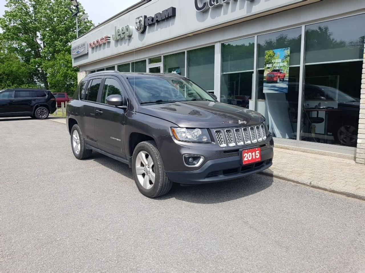 2015 Jeep Compass High Altitude Photo