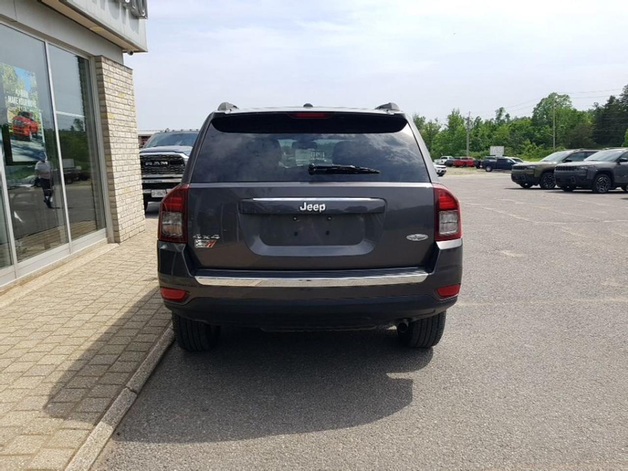 2015 Jeep Compass High Altitude Photo