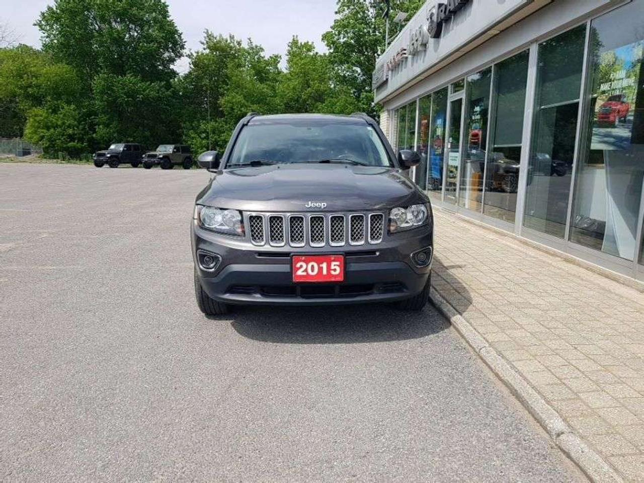 2015 Jeep Compass High Altitude Photo1