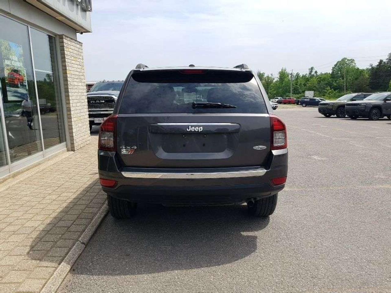 2015 Jeep Compass High Altitude Photo