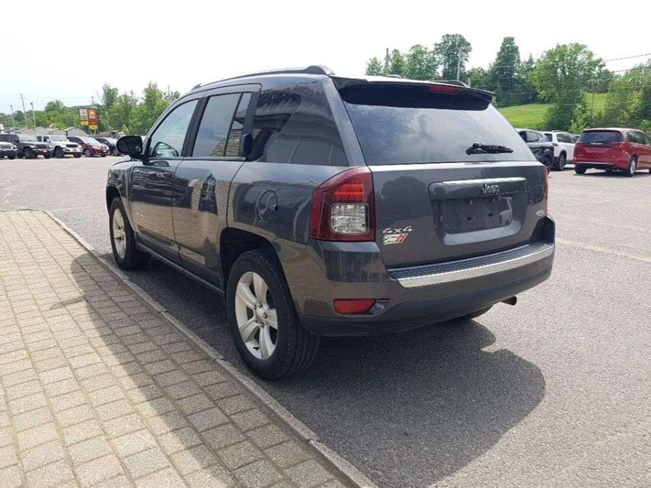 2015 Jeep Compass High Altitude Photo