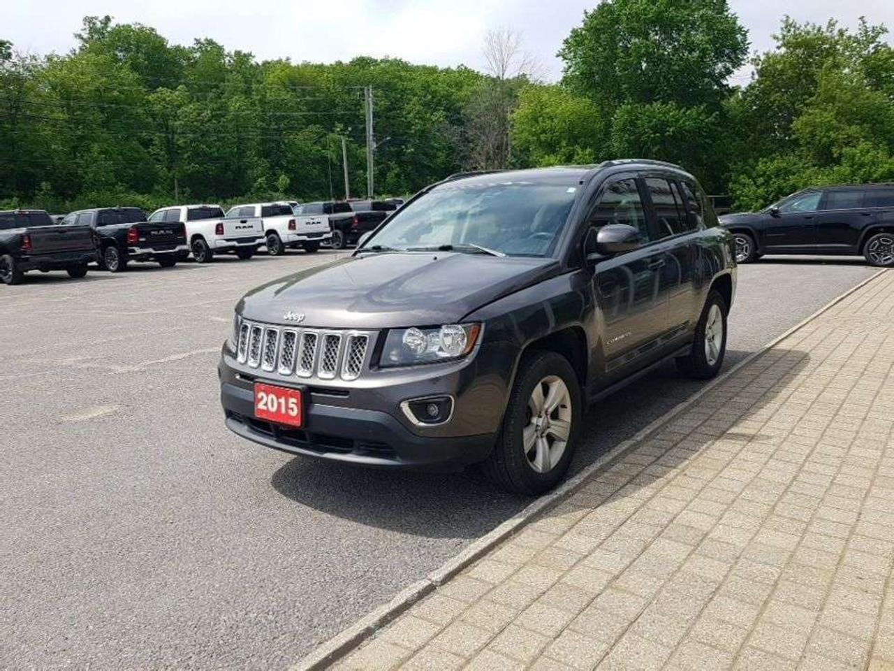 2015 Jeep Compass High Altitude Photo