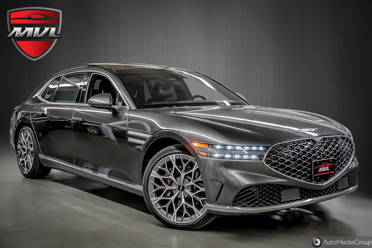 2023 Genesis G90 3.5T Prestige 4dr All-Wheel Drive Sedan Photo