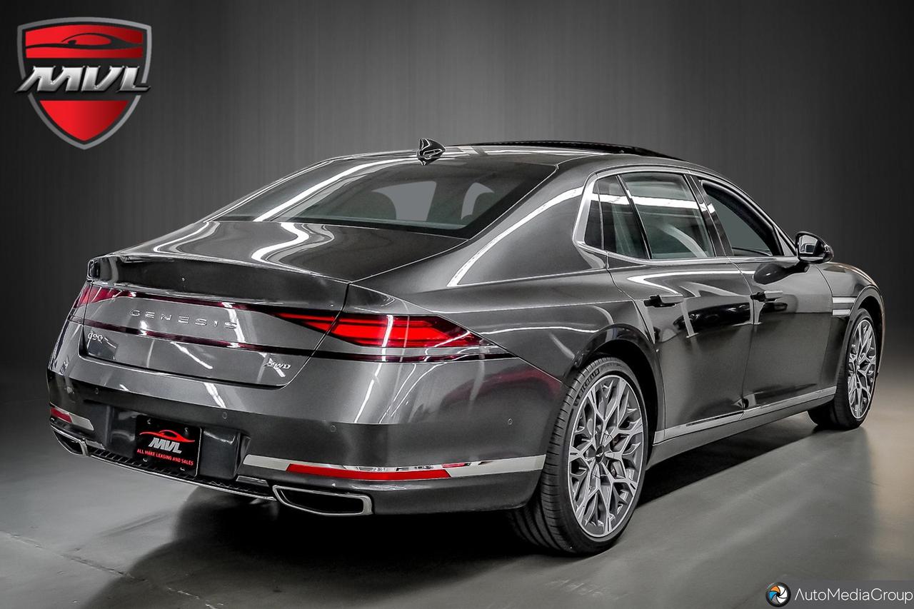 2023 Genesis G90 3.5T Prestige 4dr All-Wheel Drive Sedan Photo