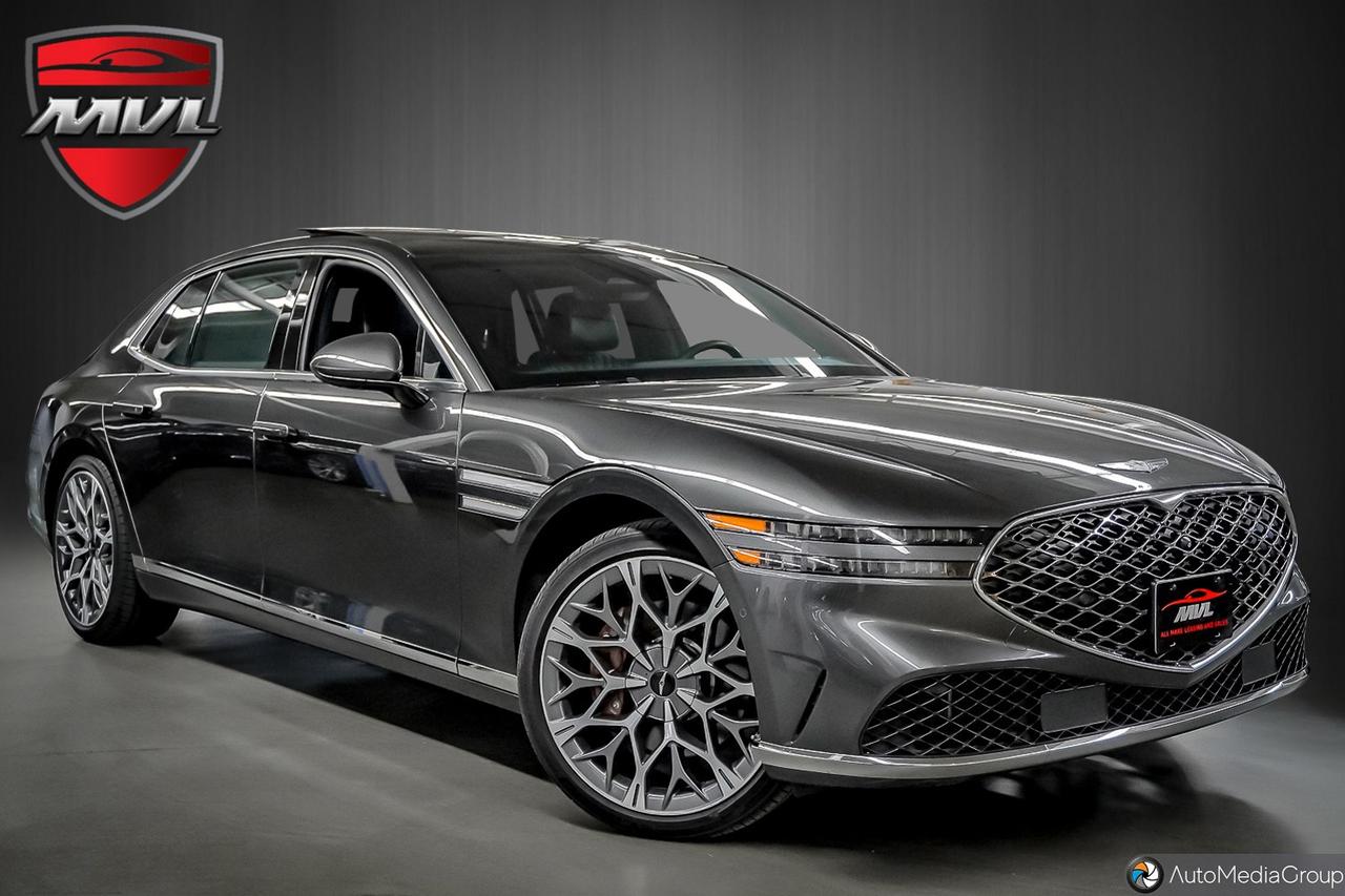 2023 Genesis G90 3.5T Prestige 4dr All-Wheel Drive Sedan Photo
