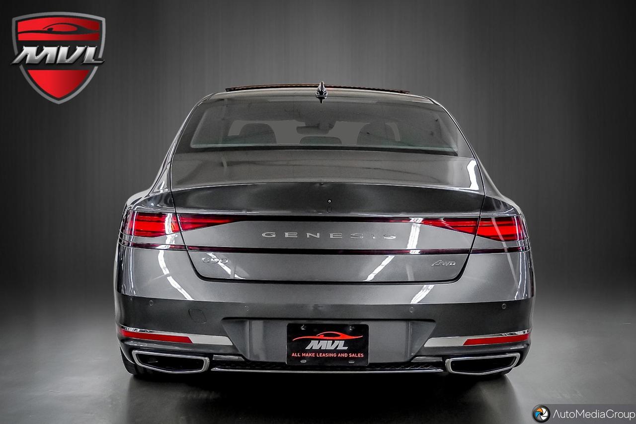 2023 Genesis G90 3.5T Prestige 4dr All-Wheel Drive Sedan Photo