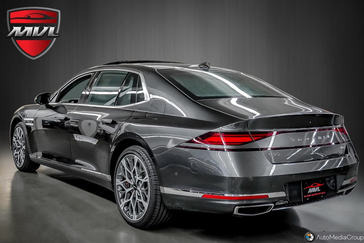 2023 Genesis G90 3.5T Prestige 4dr All-Wheel Drive Sedan Photo
