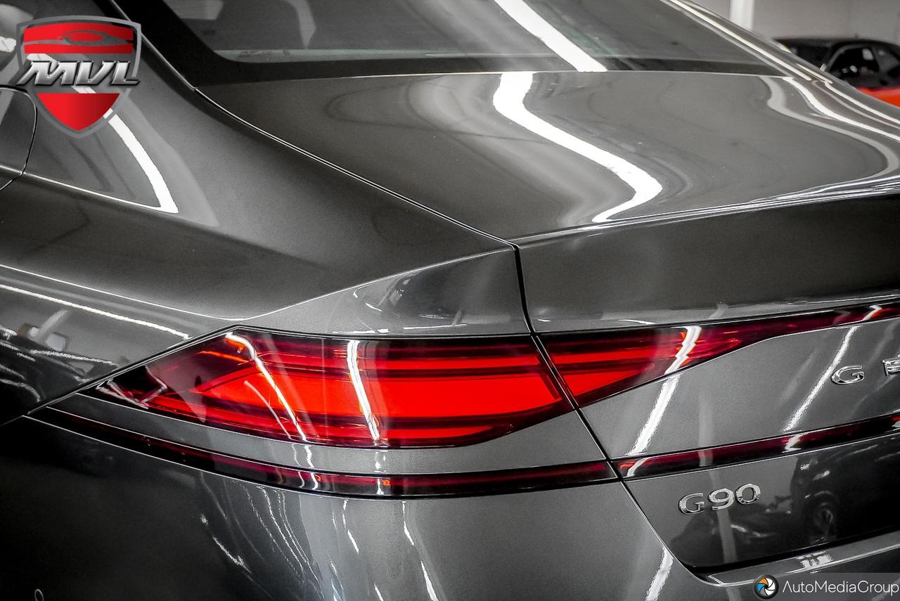 2023 Genesis G90 3.5T Prestige 4dr All-Wheel Drive Sedan Photo