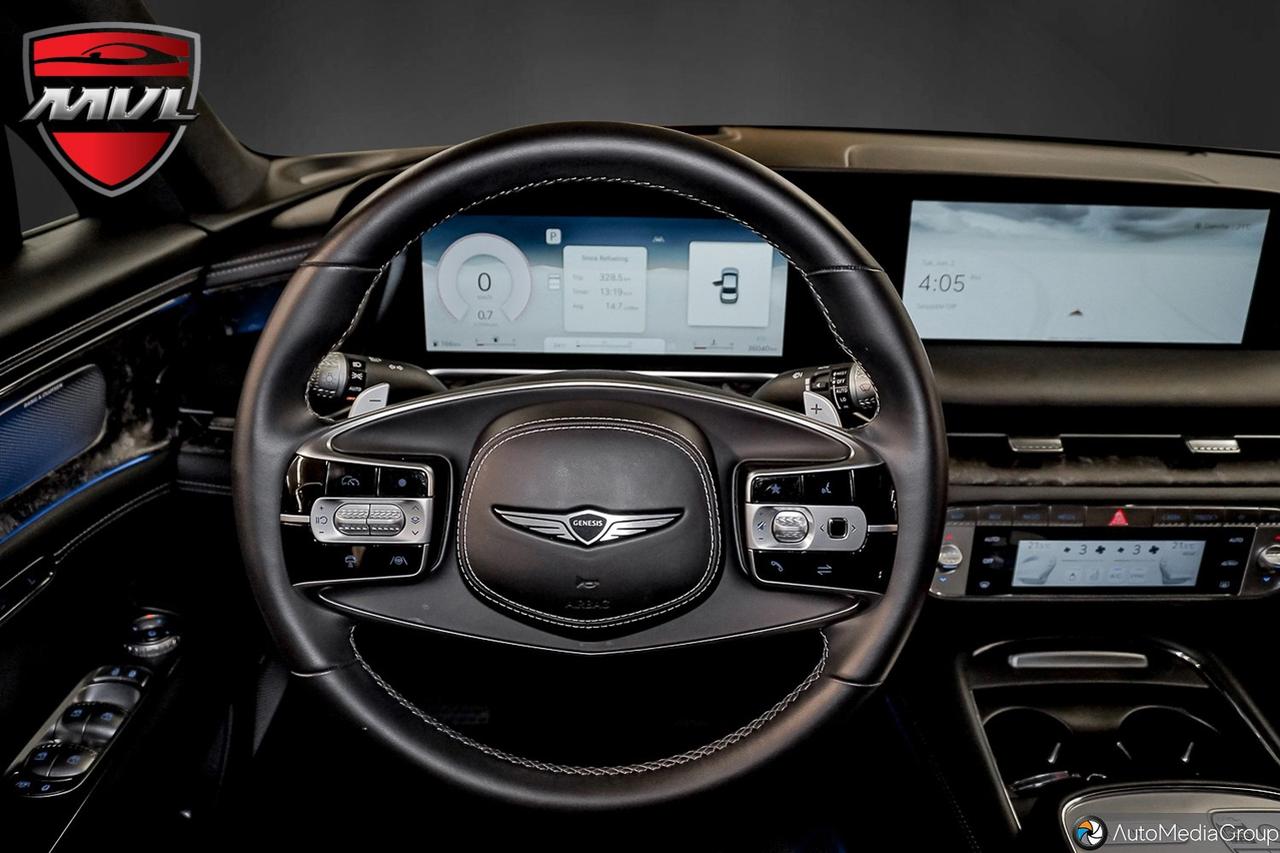 2023 Genesis G90 3.5T Prestige 4dr All-Wheel Drive Sedan Photo