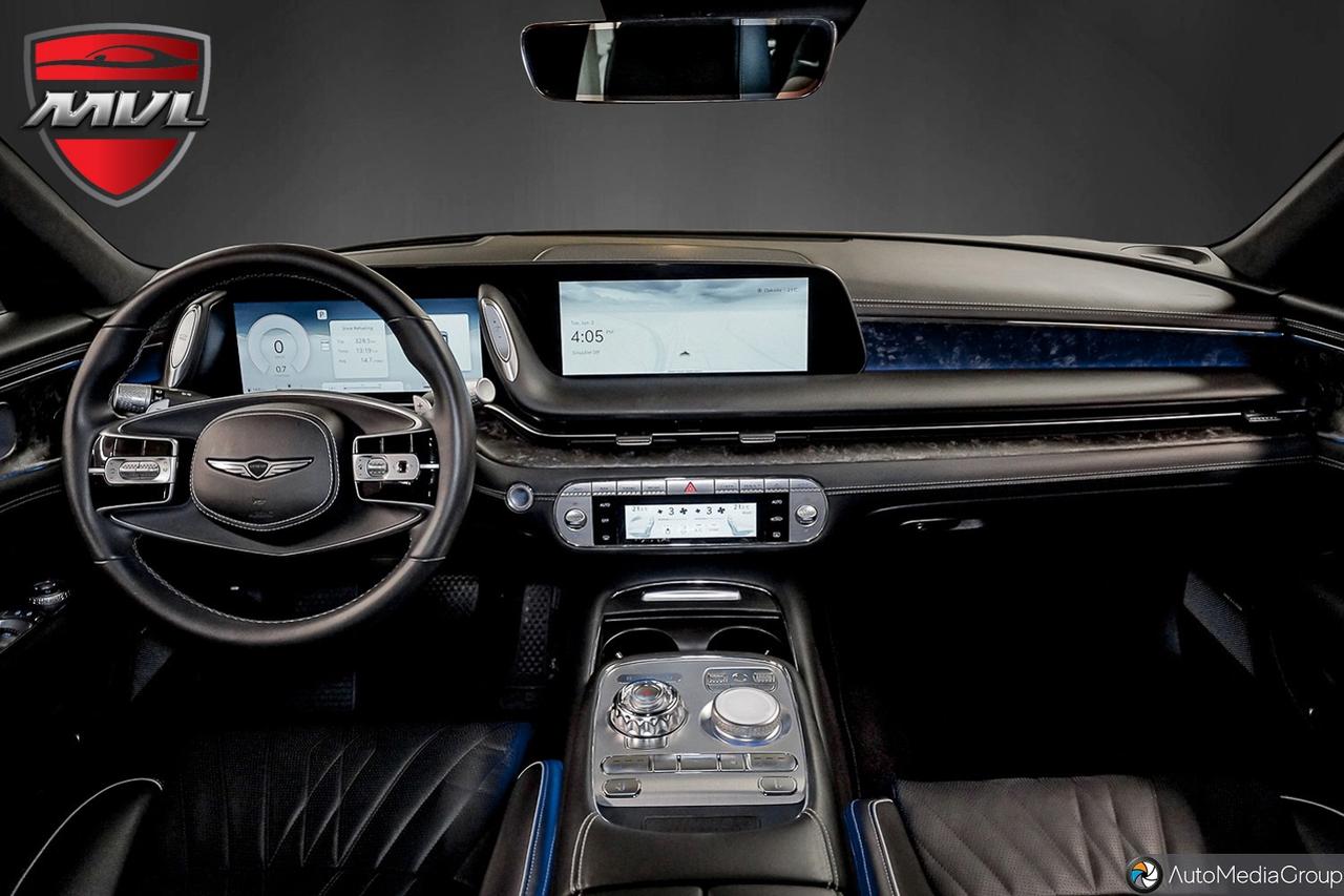 2023 Genesis G90 3.5T Prestige 4dr All-Wheel Drive Sedan Photo