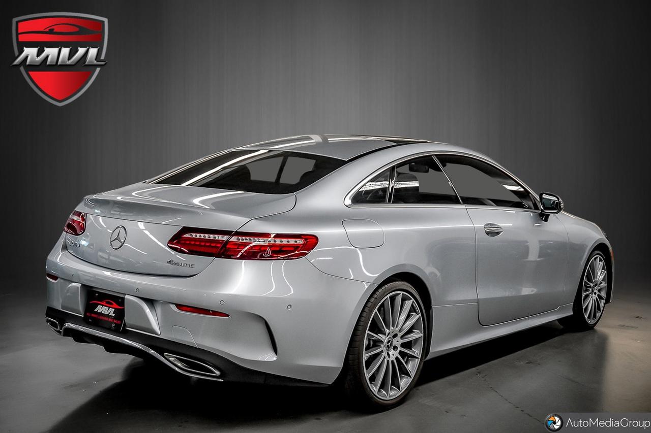 2022 Mercedes-Benz E-Class Base E 450 2dr All-Wheel Drive 4MATIC Coupe Photo