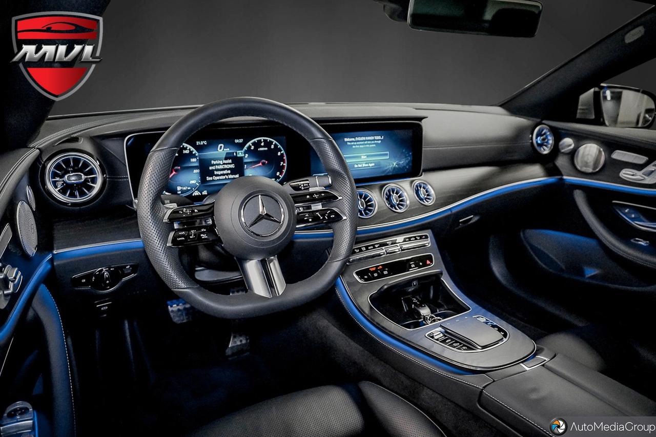 2022 Mercedes-Benz E-Class Base E 450 2dr All-Wheel Drive 4MATIC Coupe Photo