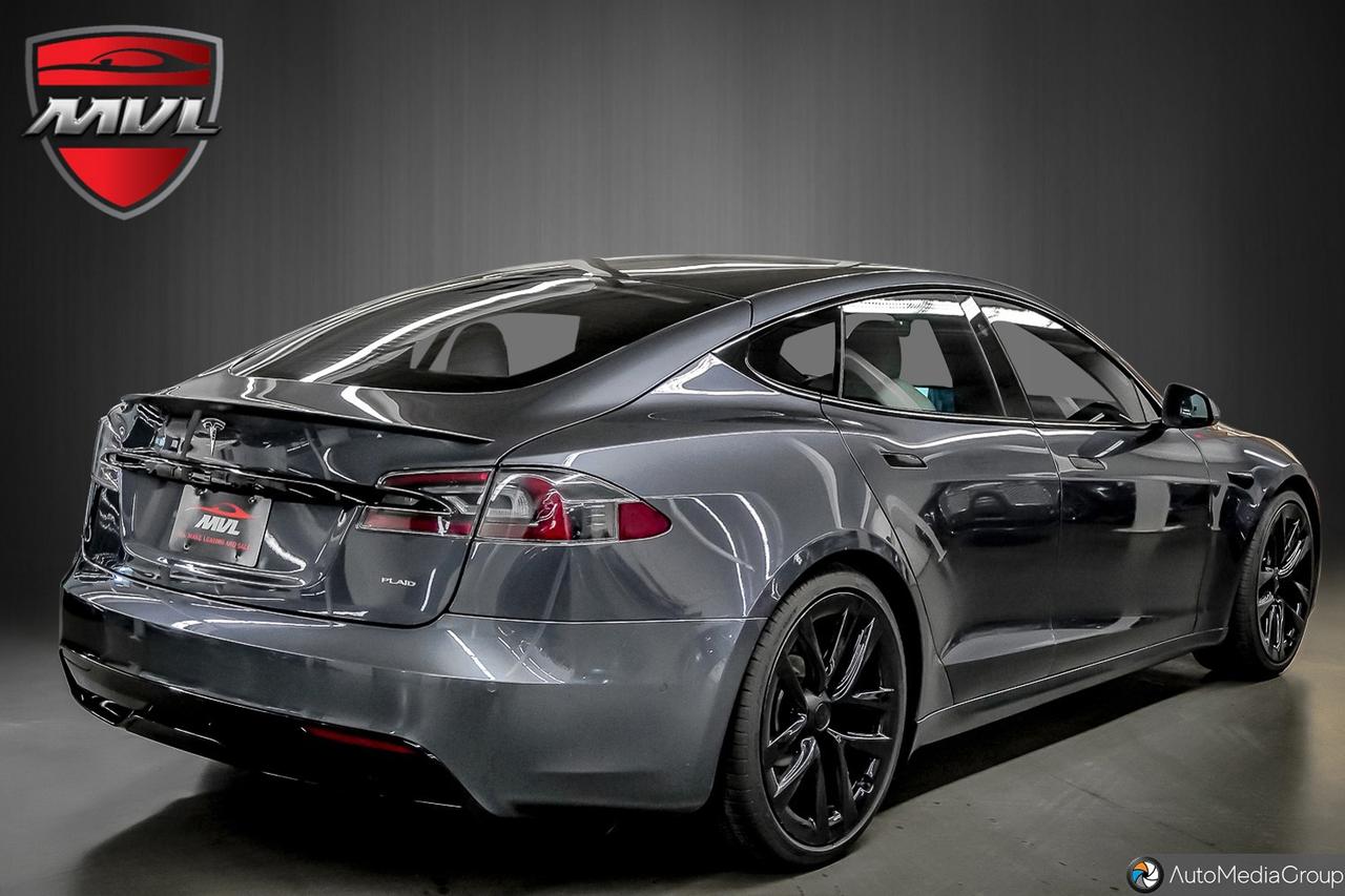 2021 Tesla Model S Plaid 4dr All-Wheel Drive Hatchback Photo