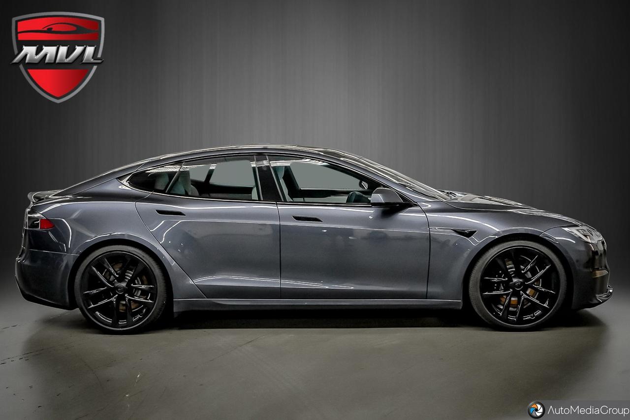 2021 Tesla Model S Plaid 4dr All-Wheel Drive Hatchback Photo