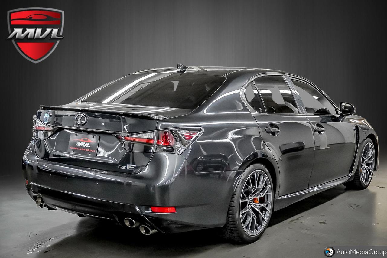 2019 Lexus GS F Base 4dr Sedan Photo
