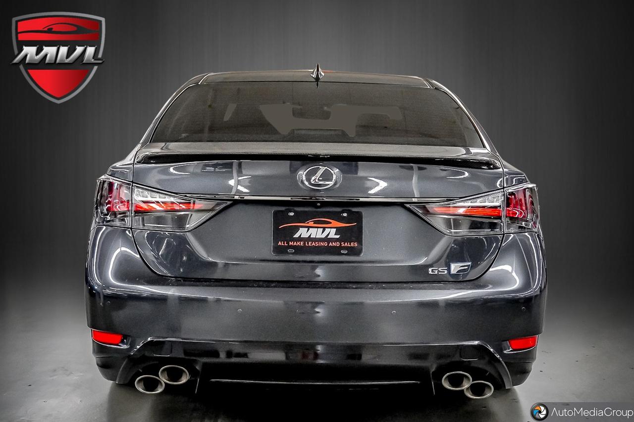 2019 Lexus GS F Base 4dr Sedan Photo
